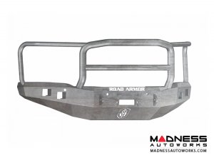 GMC Sierra 1500 Stealth Front Winch Bumper Lonestar Guard - Smittybilt XRC - Raw Steel WARN M12000 GMC Sierra 1500 Stealth Front Winch Bumper Lonestar Guard - Smittybilt XRC - Raw Steel WARN M12000